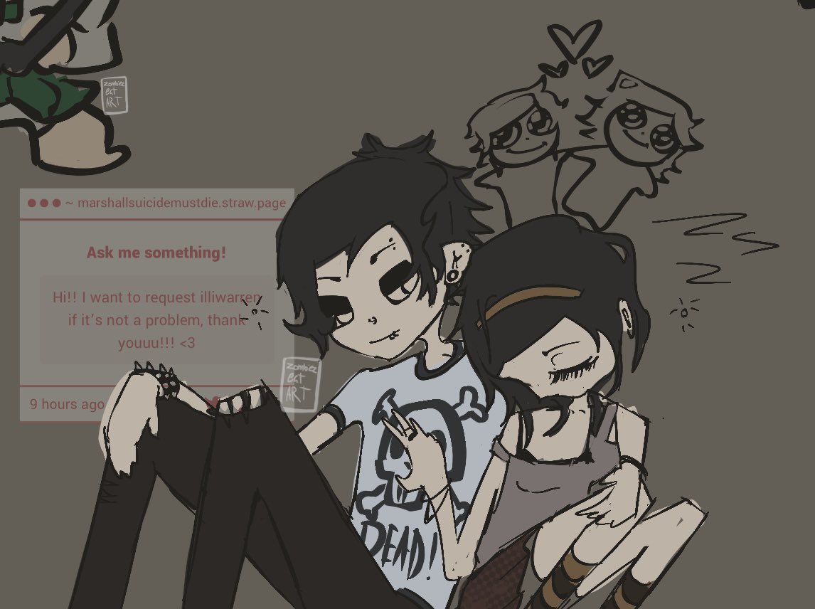 iZombikoolaid's tweet photo. #mcrtwt #anonask #MCRfanart https://t.co/RDLrXKJXKu
