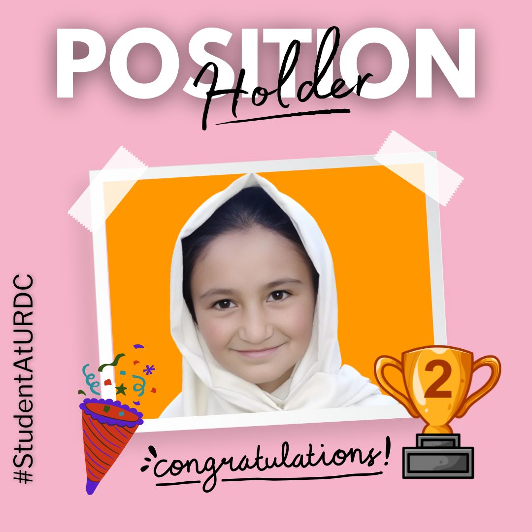 urdcorg's tweet photo. Big Congrats to Banish! 🎉
She earned 2nd place in Grade 5 Finals! 🥈
Hard work, support &amp; perseverance made it happen, what a win! 
Huge thanks to our donors for making success stories like this possible.
#JoinURDC &amp; help more students thrive!
#urdc #StudentAtURDC #SuccessStory https://t.co/Qz1x6rPwq4