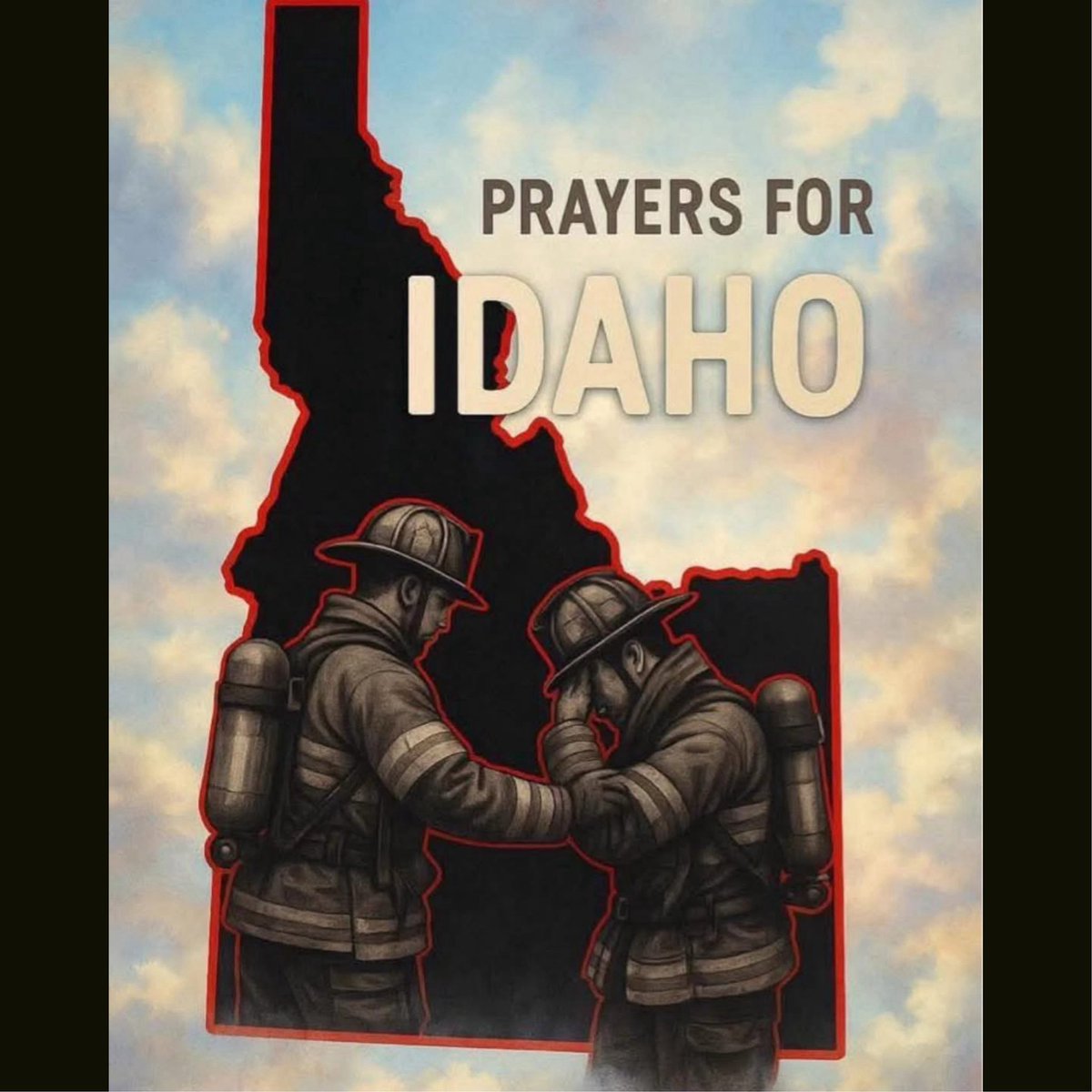 FtLFOP's tweet image. Our hearts go out to the firefighters and their families who were tragically ambushed in a senseless act of violence yesterday in Coeur d’Alene, Idaho. 🙏