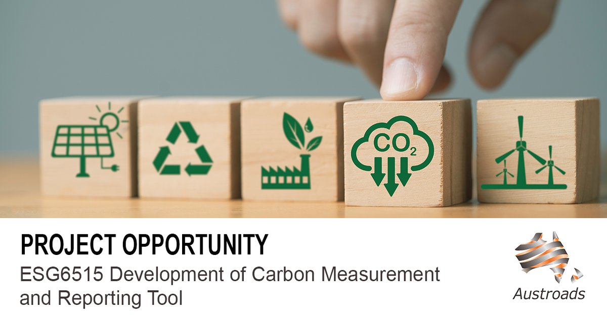 #Austroads is inviting suitably experienced service providers to help us deliver a Carbon Measurement and Reporting Tool (CMRT) to support sustainability in the transport sector. 
The tender closes Thursday, 17 July 2025 at 3PM (AEST). 
Find out more at: austroads.gov.au/tenders