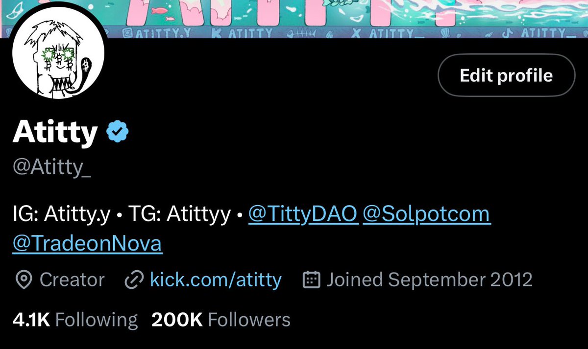 4 years, 200k friends 

Can’t thank you all enough 🖤