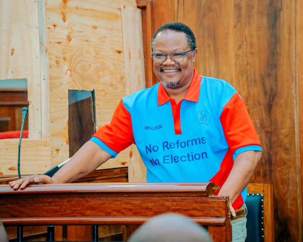 Necto Kitiga (@nectokitiga) on Twitter photo Tukutane KISUTU asubuhi hii kwaajili ya kesi ya UHAINI ya mwenyekiti wa chama chaifa mhe. <a href="/TunduALissu/">Tundu Antiphas Lissu</a>, Wahi mapema uweze kupata nafasi ya kuketi na kusikiliza kesi hii. #FreeTunduLissuNow Tukutane KISUTU asubuhi hii kwaajili ya kesi ya UHAINI ya mwenyekiti wa chama chaifa mhe. <a href="/TunduALissu/">Tundu Antiphas Lissu</a>, Wahi mapema uweze kupata nafasi ya kuketi na kusikiliza kesi hii. #FreeTunduLissuNow