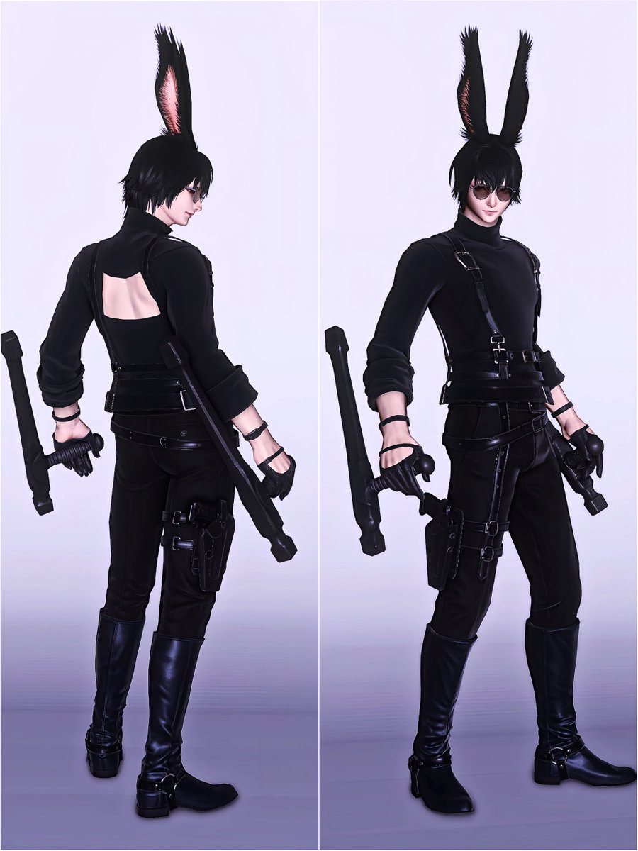 最近お気に入りのトンファーにめっちゃ似合う