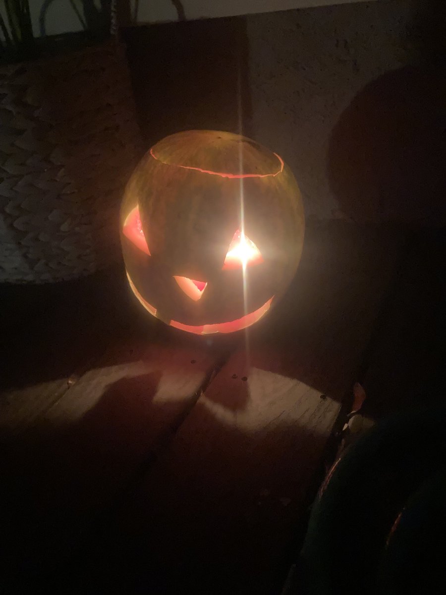 Because I am a big fan of Gravity Falls.
I had purchased a good watermelon to carve into a Jack-O-Lantern for Sunday, June 22rd 2025. The day when Summerween happens for Gravity Falls, Oregon. 

Not much to say but, Happy Halloween during summer!