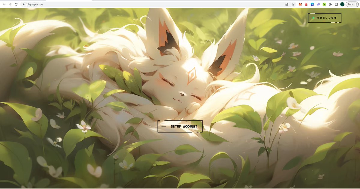 The project is implemented very professionally and has a clear development plan. Made by a very professional and experienced team.Without a doubt, this is one of the best projects Raised fist
<a href="/campnetworkxyz/">Camp Network ⛺️</a>
@rapier_xyz
#GameFi #rapier