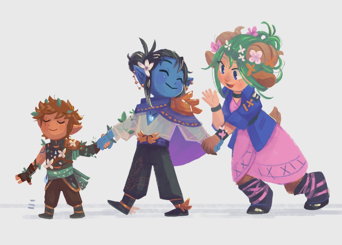 I mss them :&lt; #criticalrolefanart #bellshells #Criticalrole #EXU