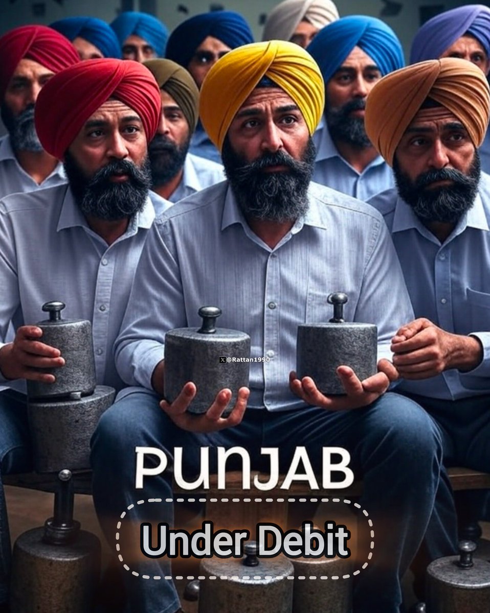 Panjab under Debit Burden 
ਪੰਜਾਬ ਸਰਕਾਰ ਤਿੰਨ ਮਹੀਨਿਆਂ ‘ਚ ਲਵੇਗੀ 8500 ਕਰੋੜ ਦਾ ਕਰਜ਼ਾ। ਕੀ ਇਹ ਦਾ ਮਤਲਬ ਹਰ ਰੋਜ਼ ਦਾ 92 ਕਰੋੜ ਦਾ ਕਰਜ਼ਾ?। ਜੁਲਾਈ ਤੋਂ ਸਤੰਬਰ ਤੱਕ ਹਰ ਹਫ਼ਤੇ ਲਿਆ ਜਾਵੇਗਾ 500 ਤੋਂ 1500 ਕਰੋੜ ਦਾ ਕਰਜ਼ਾ। ਇਸ ਵਿੱਤੀ ਸਾਲ ‘ਚ 34000 ਹਜ਼ਾਰ ਕਰੋੜ ਦਾ ਕਰਜ਼ਾ ਚੁੱਕਣ ਦਾ ਟੀਚਾ ਹੈ। ਪੰਜਾਬ ਸਰਕਾਰ ਦਾ ਆਮਦਨ ਦੇ