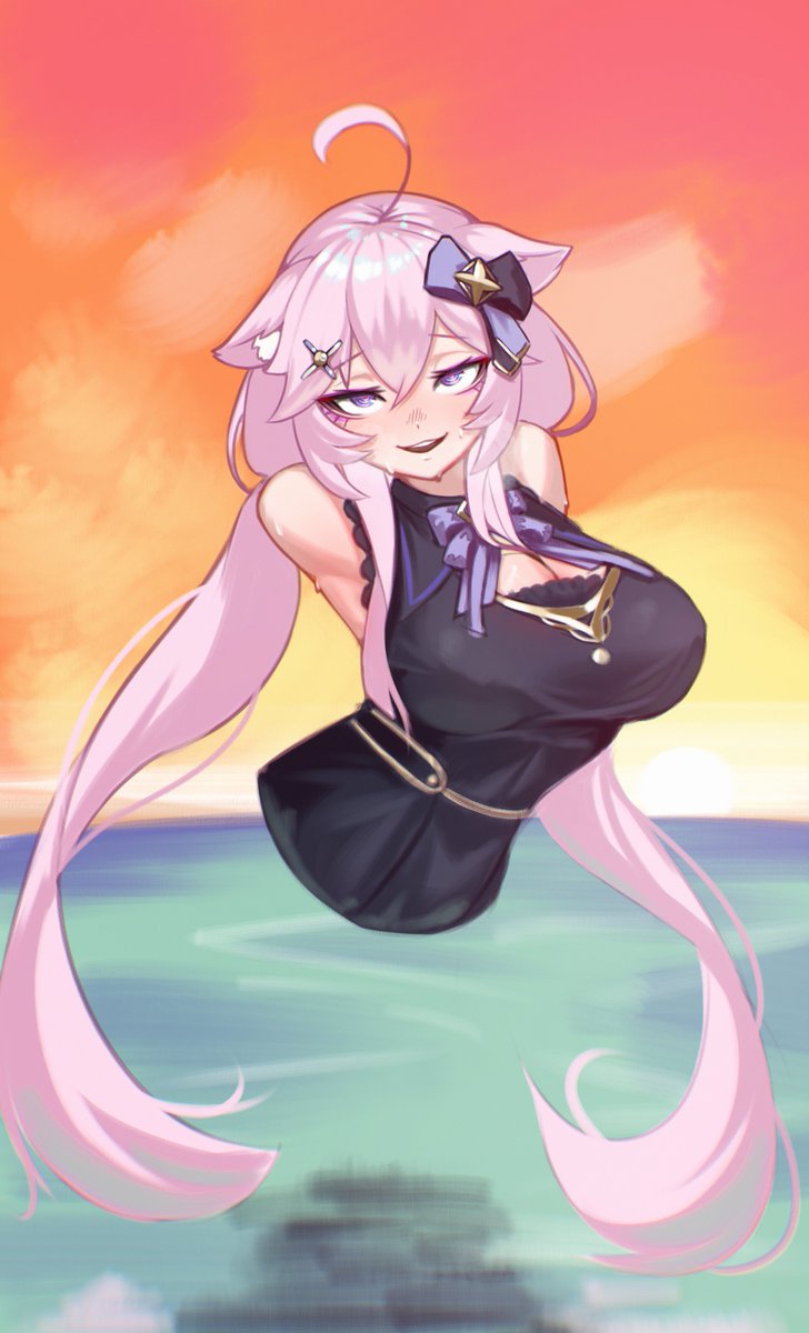 beach bod
#nyanart

I'm so sorry