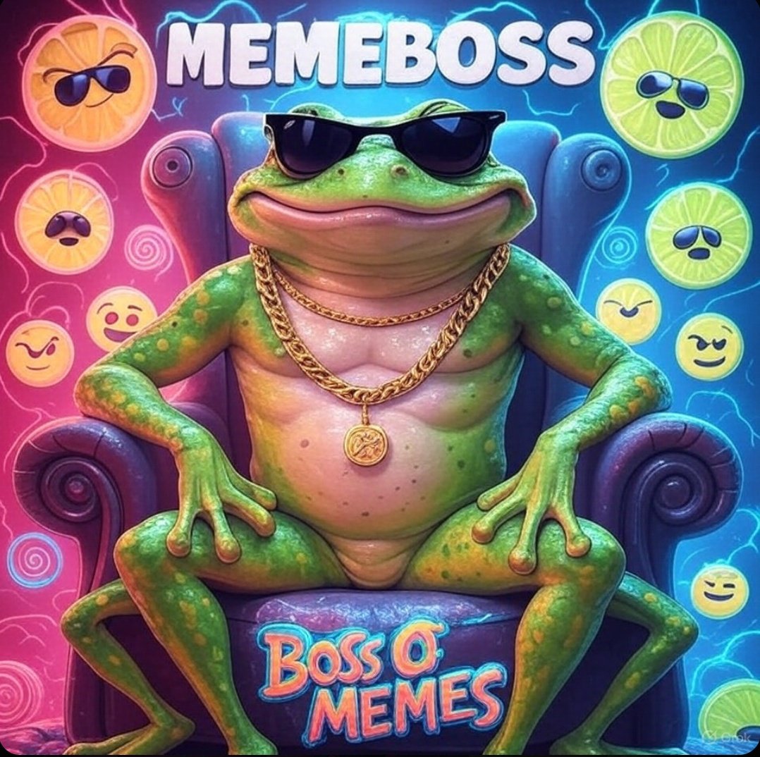 $BOSSMEME is live... but the market’s blind
A future 100x missile, hiding in plain sight. 🚀

👀 No hype yet
⚙️ No noise
But under the hood — a storm is brewing🌪️

83Nxn8brsdxJqgu5JzYdiBBY8GyiL7rUgUaUngnZH724

<a href="/solana/">Solana</a> <a href="/elonmusk/">Elon Musk</a>
#BOSSMEME #CryptoUnderdog #Future100x  #SleeperPick