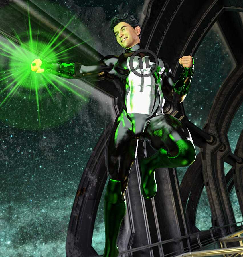 What would you do if you have the power to pause time and people? How about unmasking some heroes? See the the Green Lantern on full display, frozen in time at
patreon: patreon.com/posts/green-la…