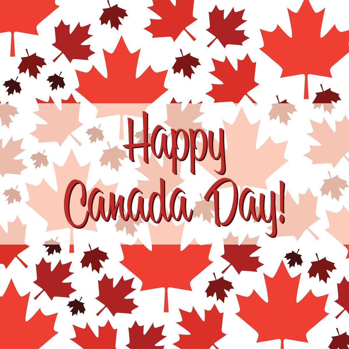 Wishing all my Canadian friends and colleagues a Happy Canadian Day 🇨🇦