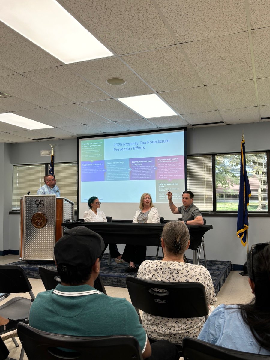 Oakland County Treasurer's Office (@oakgovtreasurer) on Twitter photo Recently, Treasurer Wittenberg and <a href="/RepMcFall/">Mike McFall</a> held a town hall meeting in Madison Heights at the local Plumbers' 98 Union hall. They discussed how to avoid property tax foreclosure and outlined the steps involved in the foreclosure process. Recently, Treasurer Wittenberg and <a href="/RepMcFall/">Mike McFall</a> held a town hall meeting in Madison Heights at the local Plumbers' 98 Union hall. They discussed how to avoid property tax foreclosure and outlined the steps involved in the foreclosure process.