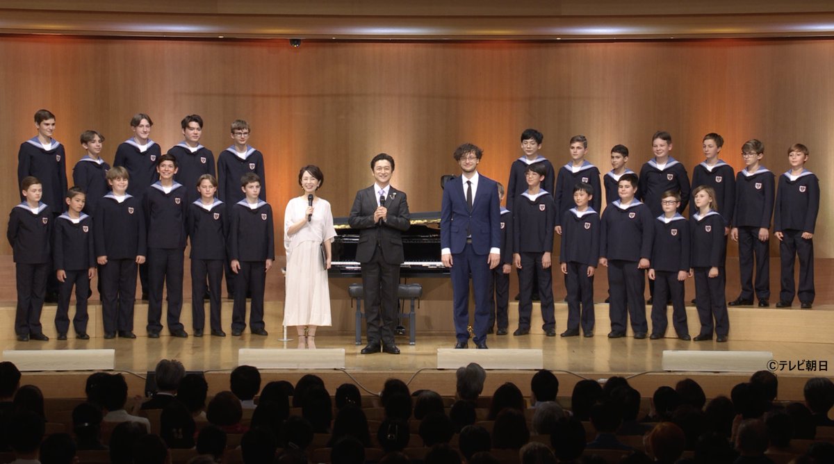 公式】ウィーン少年合唱団来日公演🇦🇹🇯🇵 ハプス＆ブルク (@JA_WSK