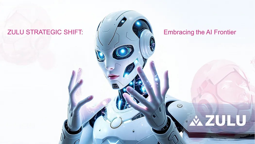 Big changes are coming for $ZULU Nation! Are you ready to embrace the new AI Future? 🙌

We are pleased to announce a massive upcoming new strategic shift for ZULU going forward. This will have big implications including ongoing development, strategic focus and future focus and
