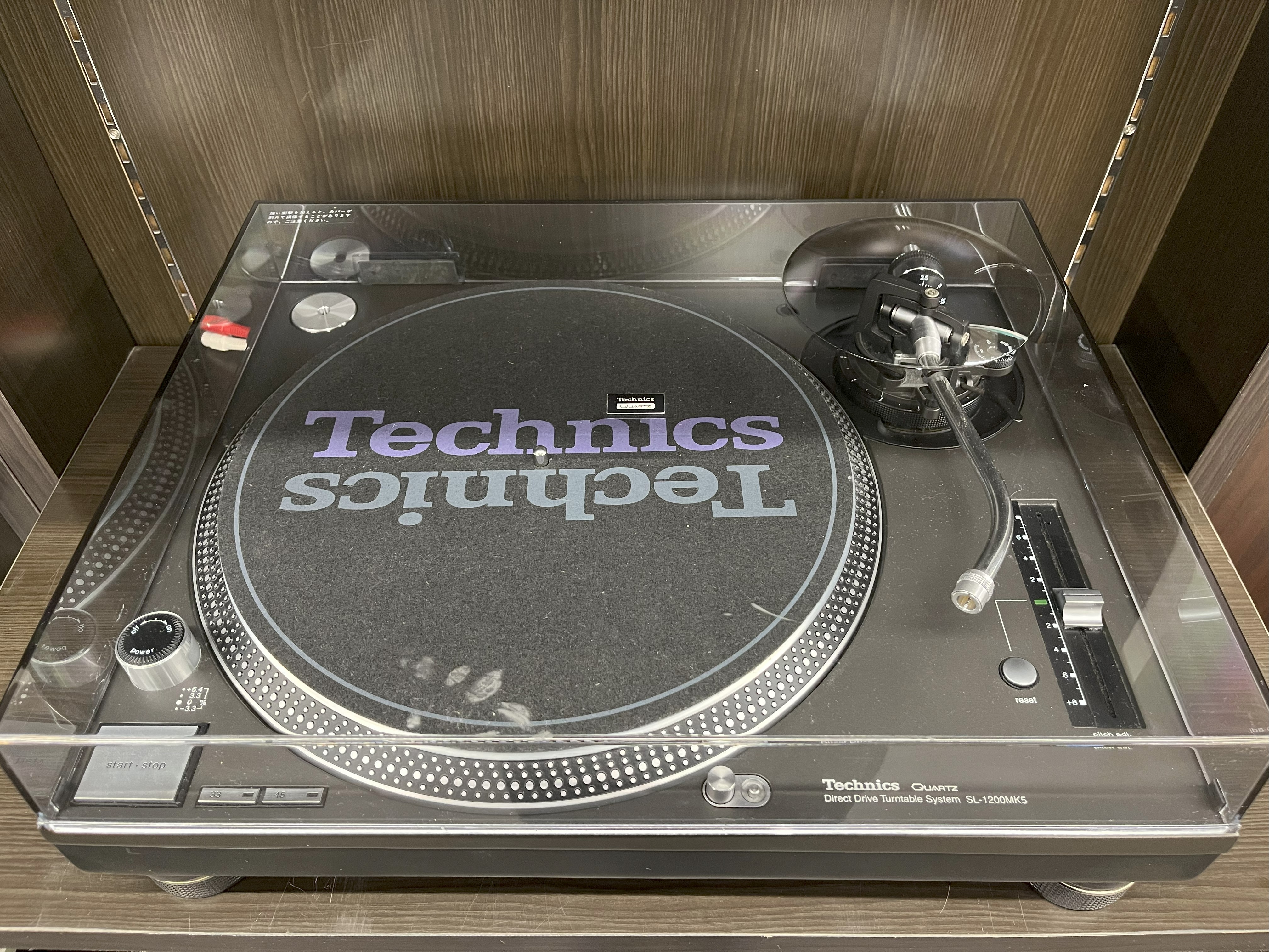 DJセット Technics テクニクス ターンテーブル ベスタクス