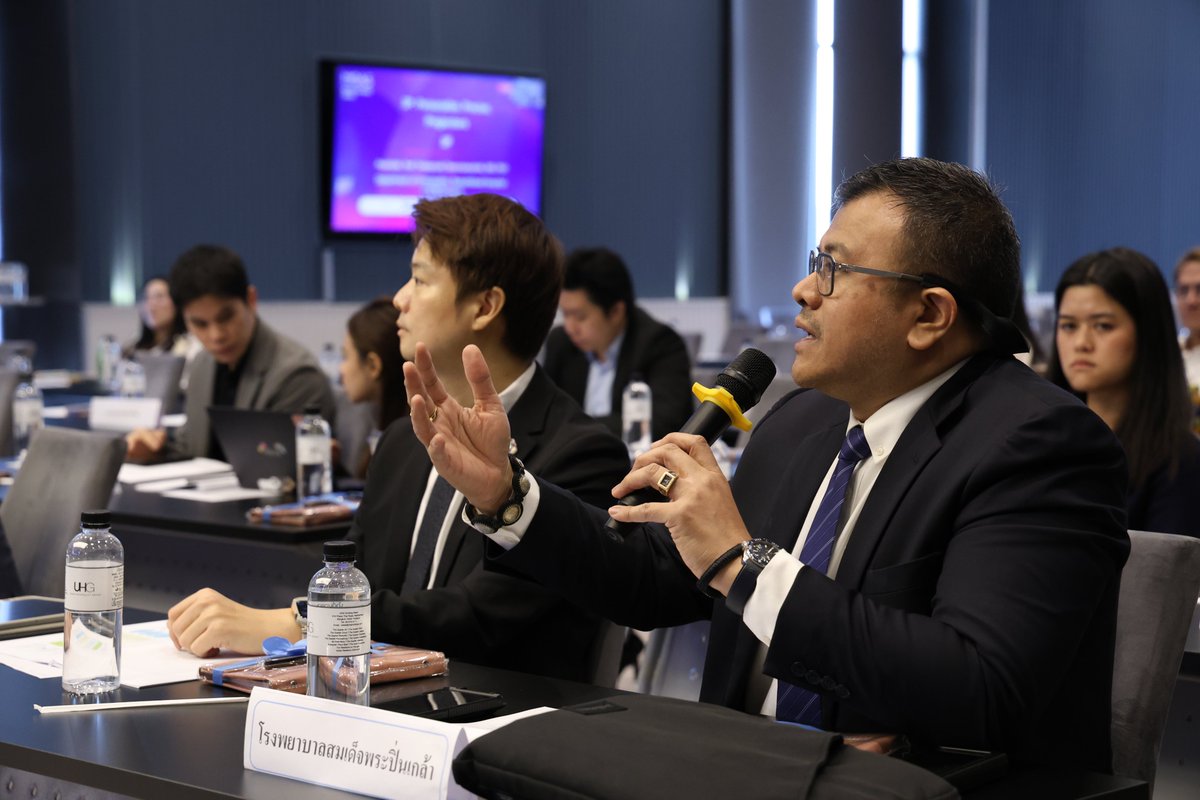 MIDAS_HTA's tweet photo. 🚀This matching event, built on the success of the #MIDASMedInnoHackathon2025, provided shortlisted teams with the opportunity to present their innovations to decision-makers from both the public and private sectors.
#TCELS #MEDCHIC #HITAP #KAgroInnovate https://t.co/wG9YCPalnJ