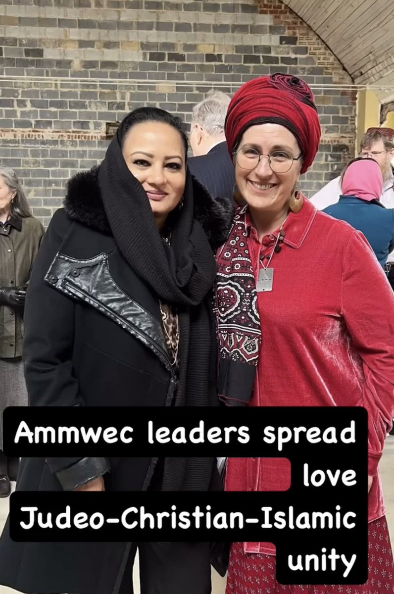FarhanaKhorshed's tweet image. #22daysmore
WOMEN’S LEADERSHIP
IS CRITICAL TO
PREVENT EXTREMISM, ISLAMISM, AND ANTISEMITISM.
#AMMWEC COALITION CONFERENCE ON 21 JULY, 2025 @WASHINGTOND.C. 
#abrahamaccords #sharakango