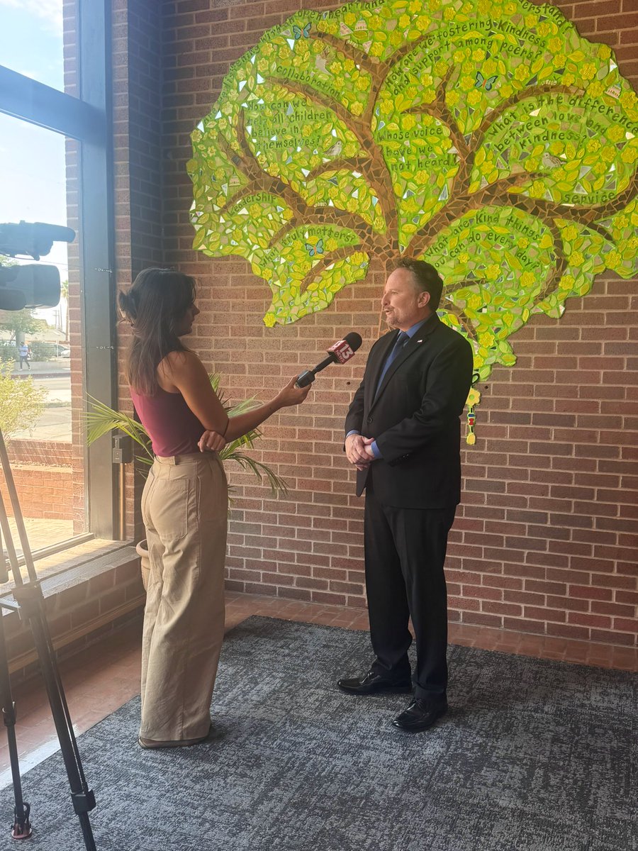 Superintendent Williams talks to <a href="/KOLDNews/">KOLDNews</a> about the new state budget passing and what it means for local schools! #azed 

<a href="/thesuperteacher/">Dustin J. Williams 📚</a> #azednews #pimacounty