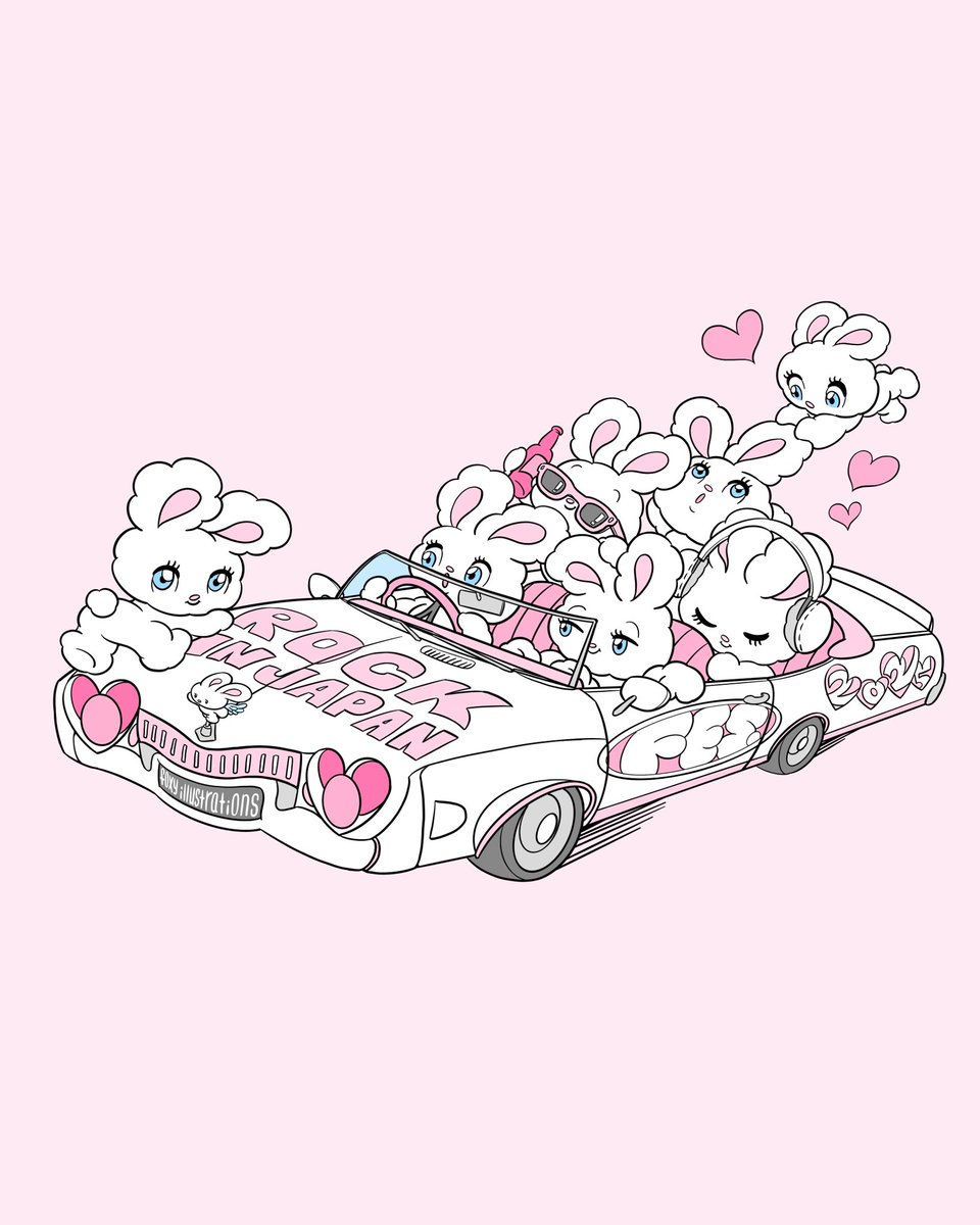 New work for ROCK IN JAPAN FES. 2025 ♪ ロッキング・オン・ジャパン