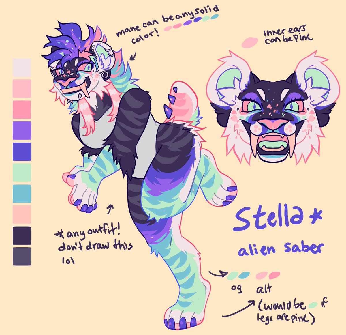 ⭐️messy temp ref for stella in time for art fight lol