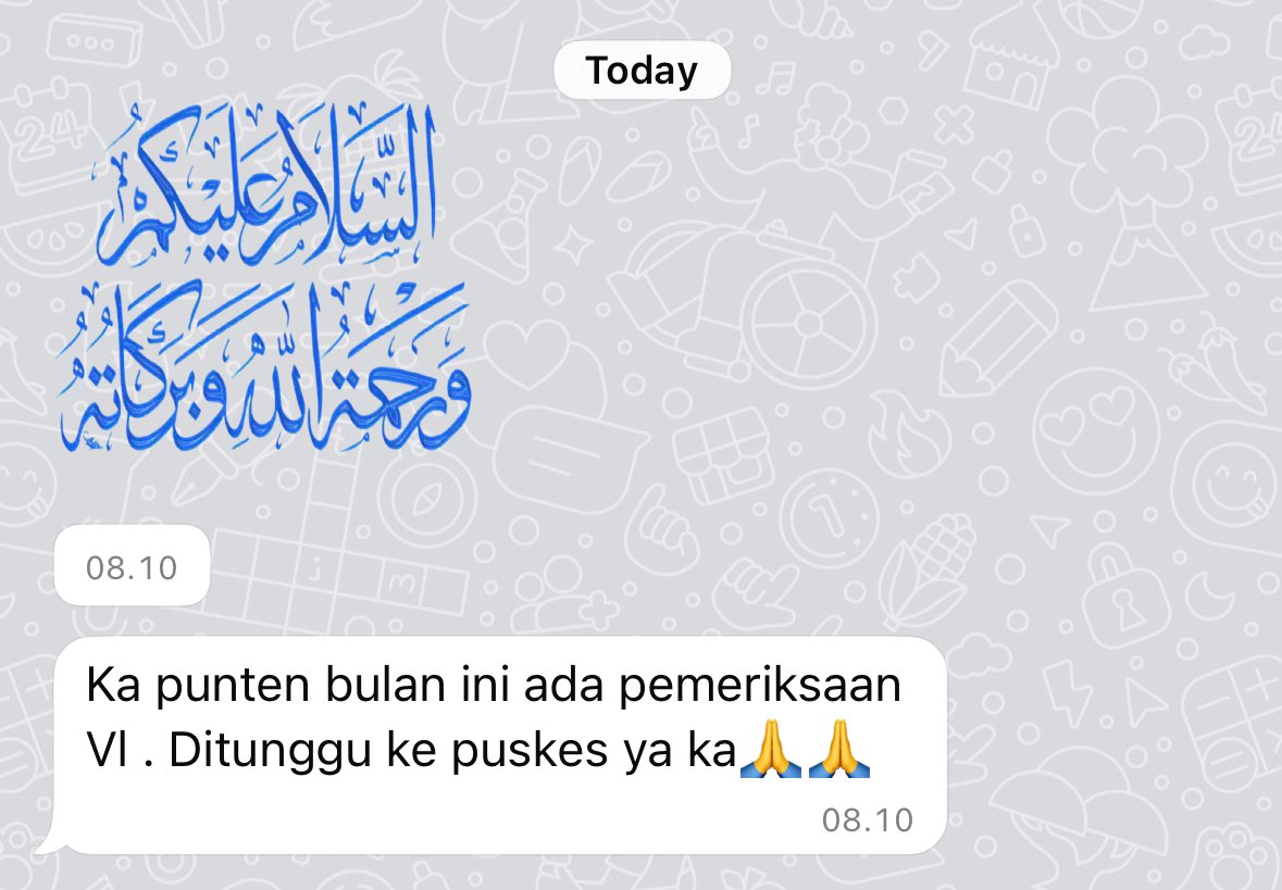 DaffinArea's tweet photo. Alhamdulillah gak pernah kerepotan pemeriksaan VL, tiba2 udh didaftarin dan  dikabarin  bisa bulan ini, padahal jadwal seharusnya bulan november 😇🤲🏻 https://t.co/QYka63Yw5o