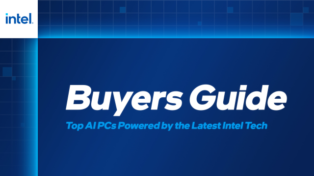 2025 AI PC Buyers Guide #IAmIntel bit.ly/44tg1ou