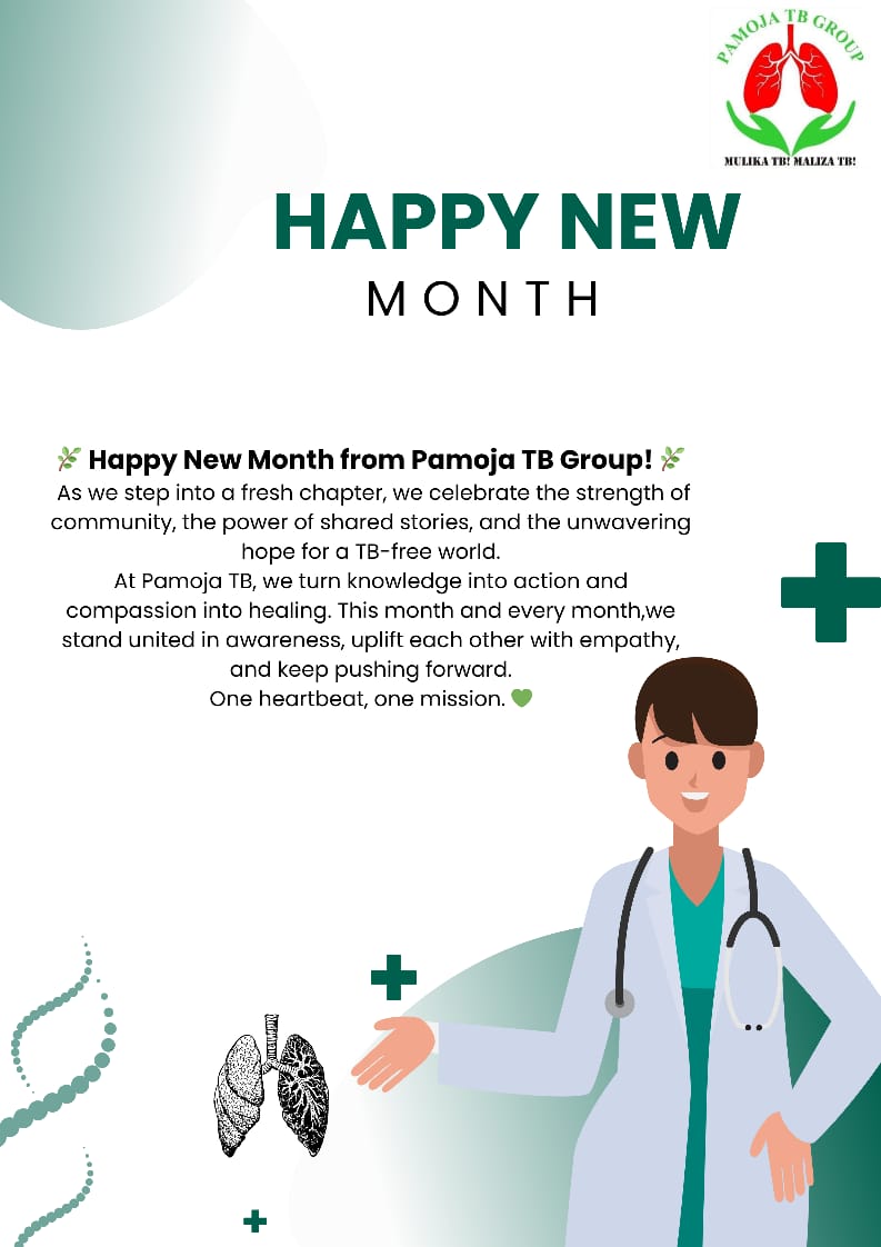 pamojatbgroup's tweet image. Hey Fam 😃
We wish you a new lovely month and stay here we have so much in store for you in the new half of the year🤗as we collaboratively work together to end TB
#EndTB