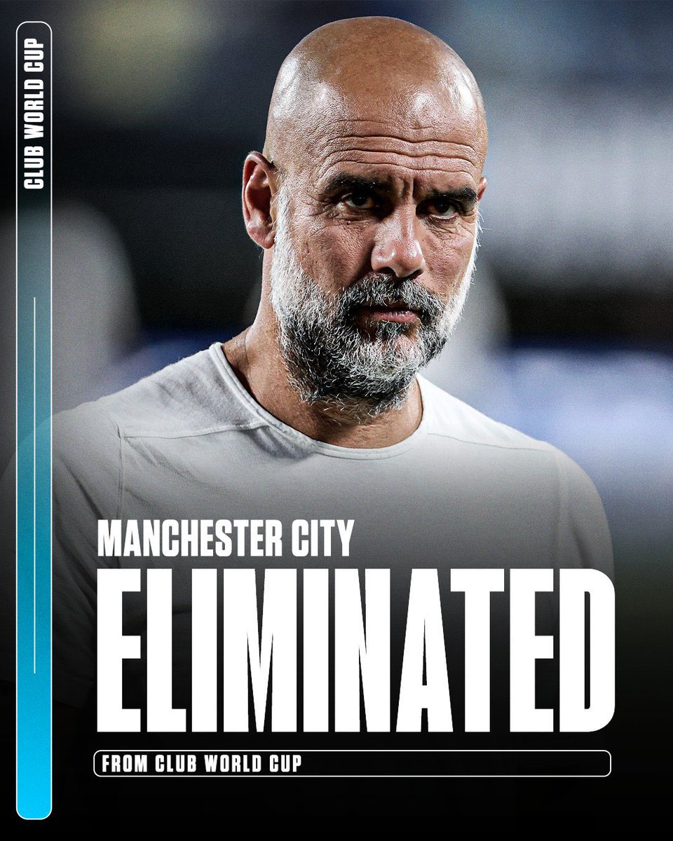 Al hilal has just dumped Man City out of the club world cup bwe duuuu