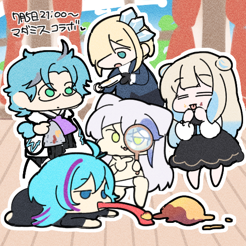 ✨📣ﾁｭｳﾓｸｩｩｩ!!!📣✨

なんとこの度、
コラボマダミスにお邪魔させていただきます！
このようなお誘いは初めてなのでとても緊張……そしてわくわく(ᓀ ̫ ᓂ)💛💛

失礼の無いように頑張ります！
よろしくお願いします🌷