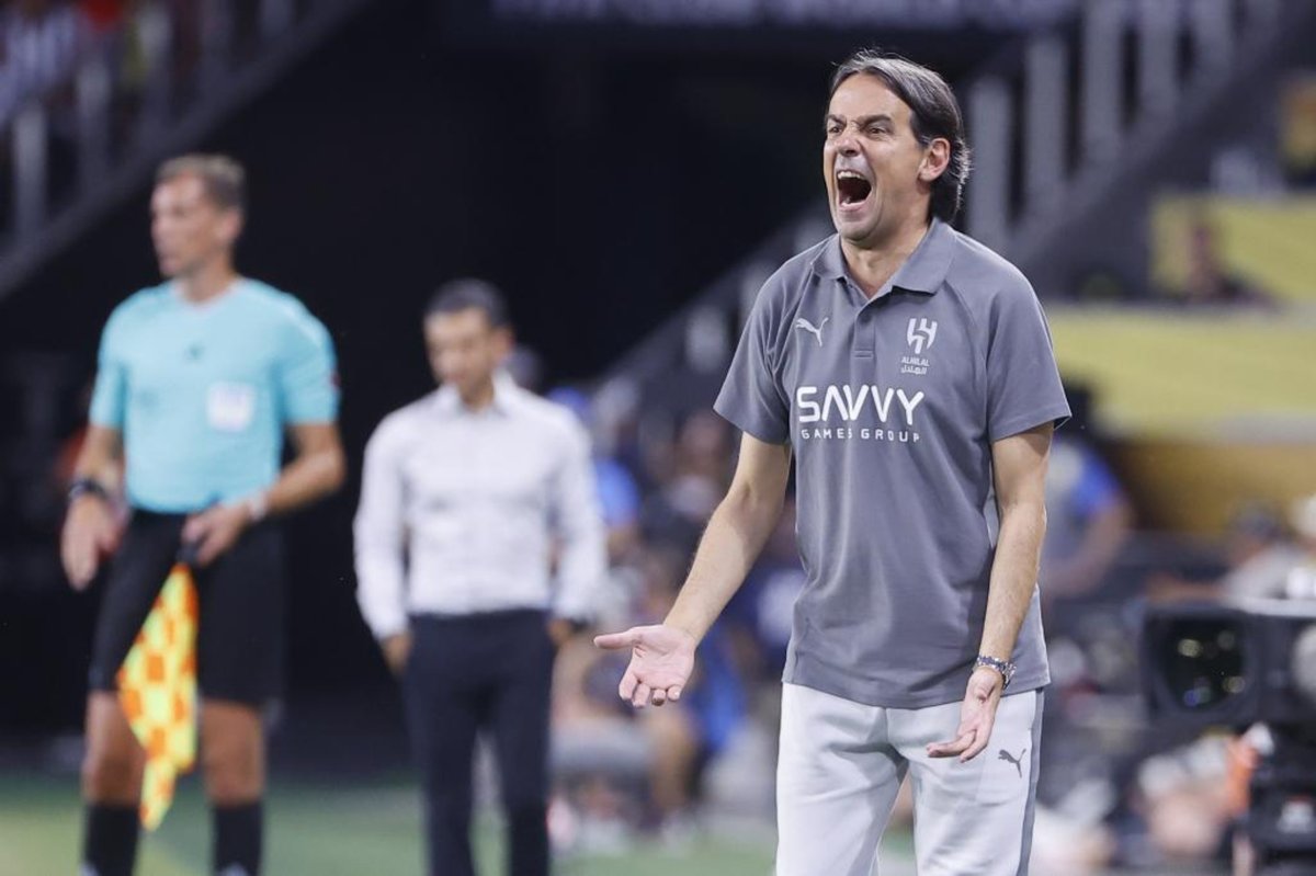 fanovargas's tweet photo. HACE 3 SEMANAS  LO HUMILLABAN ANTE LOS OJOS DEL MUNDO

HOY ELIMINA AL EQUIPO MÁS CARO DEL MUNDO

GRANDE INZAGHI https://t.co/m1HNP6Gf1F