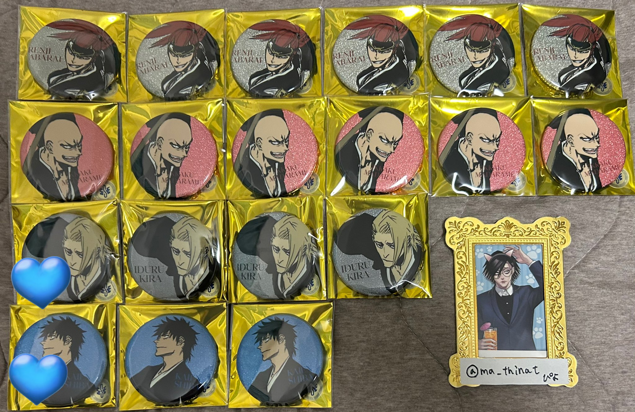 BLEACH WORLD 缶バッジ 阿近 - メルカリ
