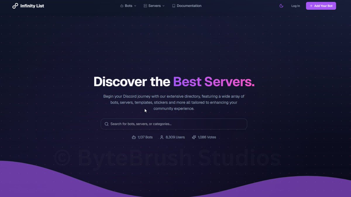 InfinityBotList's tweet image. We got permission from the bosses to share some sneak peeks of the upcoming v6 release 👀👇