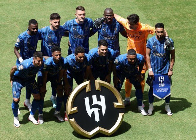 مبروك يا أعظم وطن 
برباعية يقصي بطل العالم 
مانشستر سيتي ويتأهل للدور 
نصف النهائي في كأس العالم 
#الهلال نادي لا يعرف المحال
#كأس_العالم_للأندية_2025