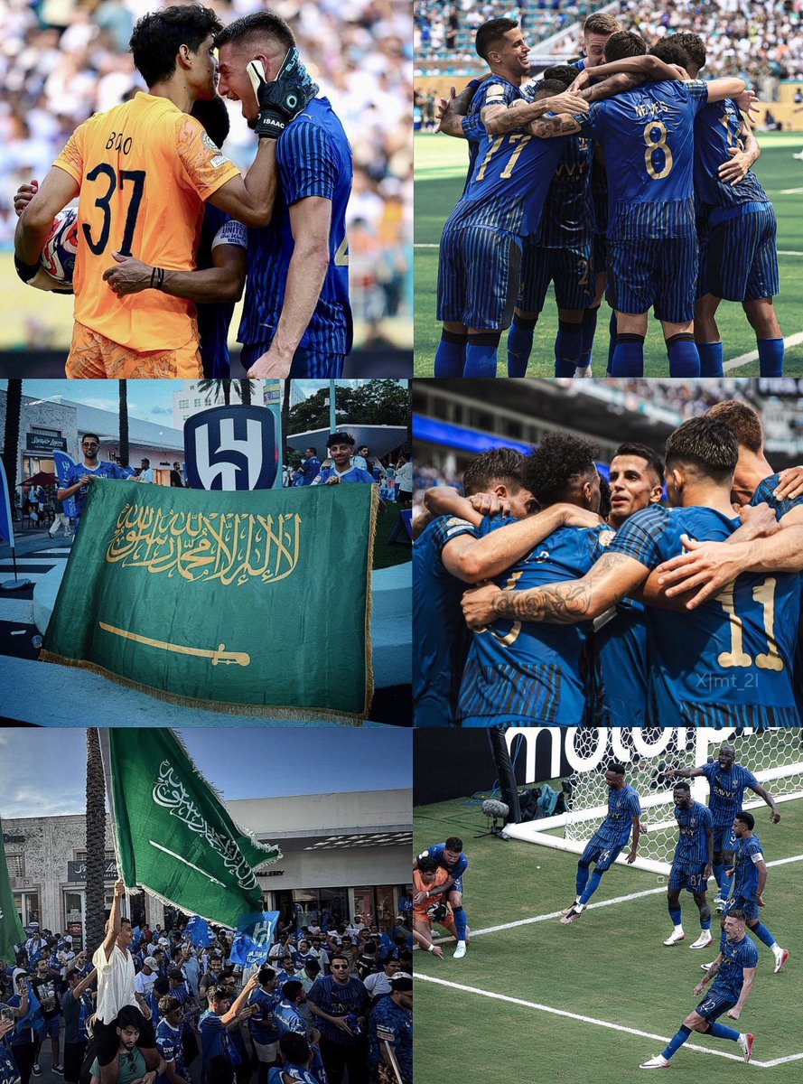 بختصااار :
التاريخ هو الهلال 💙

 #الهلال_مانشستر_سيتي