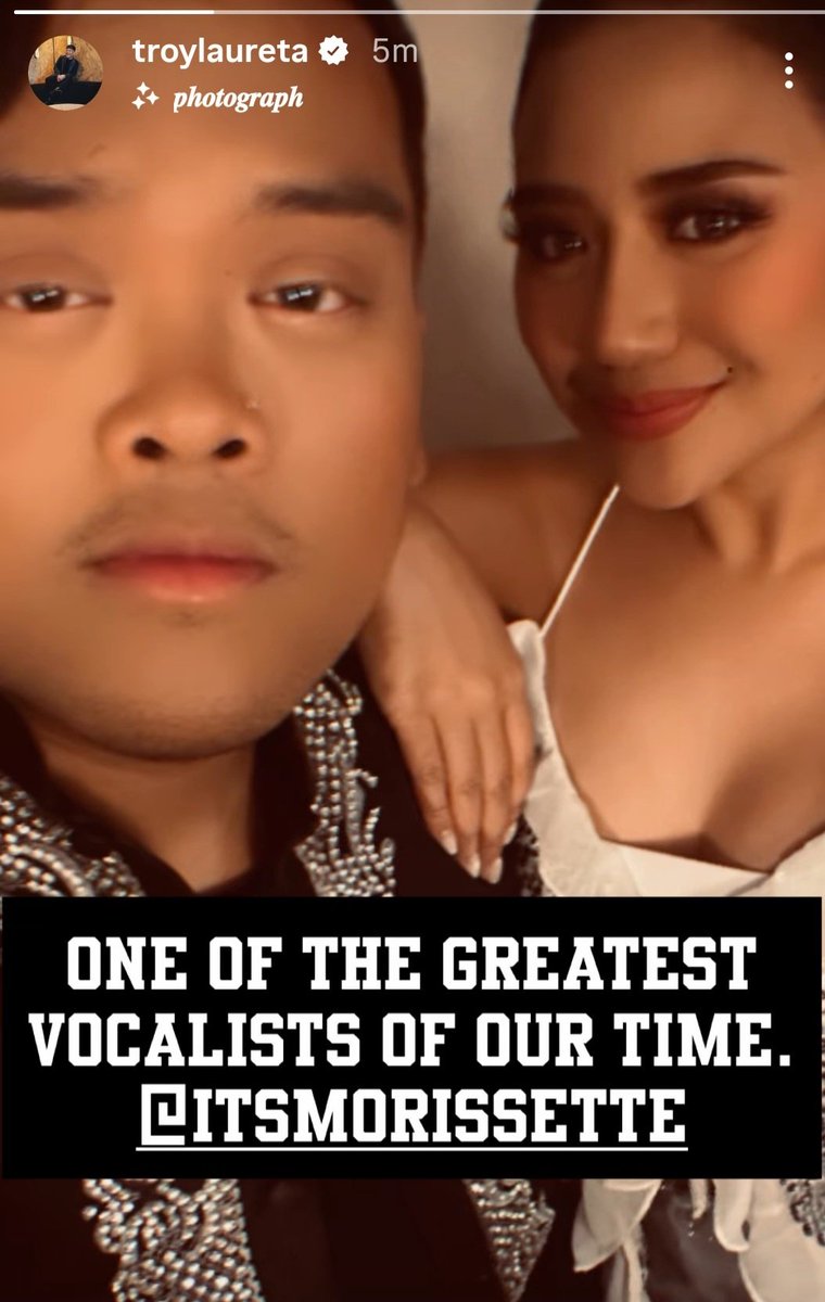 venee_b's tweet photo. Ember Music Director Troy Laureta is already locked in! 

MORISSETTE AranetaConcert
EMBER TicketsOutNow 
@itsMorissette https://t.co/vOhMsiGUFD