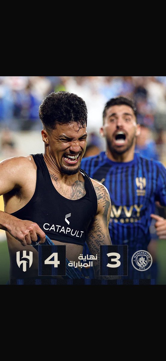 عز وفخر ياهلالنا #الهلال_مانشستر_سيتي