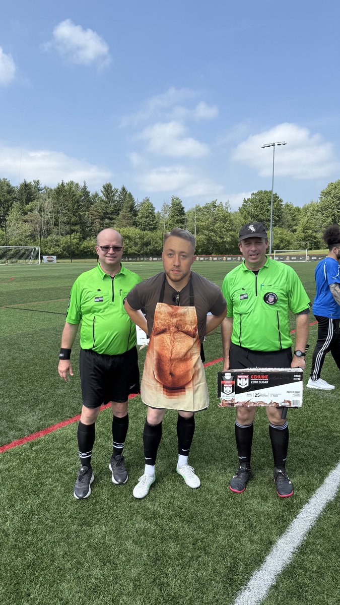 HB_BDSL's tweet photo. Unfortunately our #MuscleMilkMOTM can only go to 1 of our 16 hard working players. @TylerDiebold claims the honors for the second week running. Honorable mentions go to Stitt and Burke for their stellar offensive contributions. https://t.co/l8HZ4D74vv
