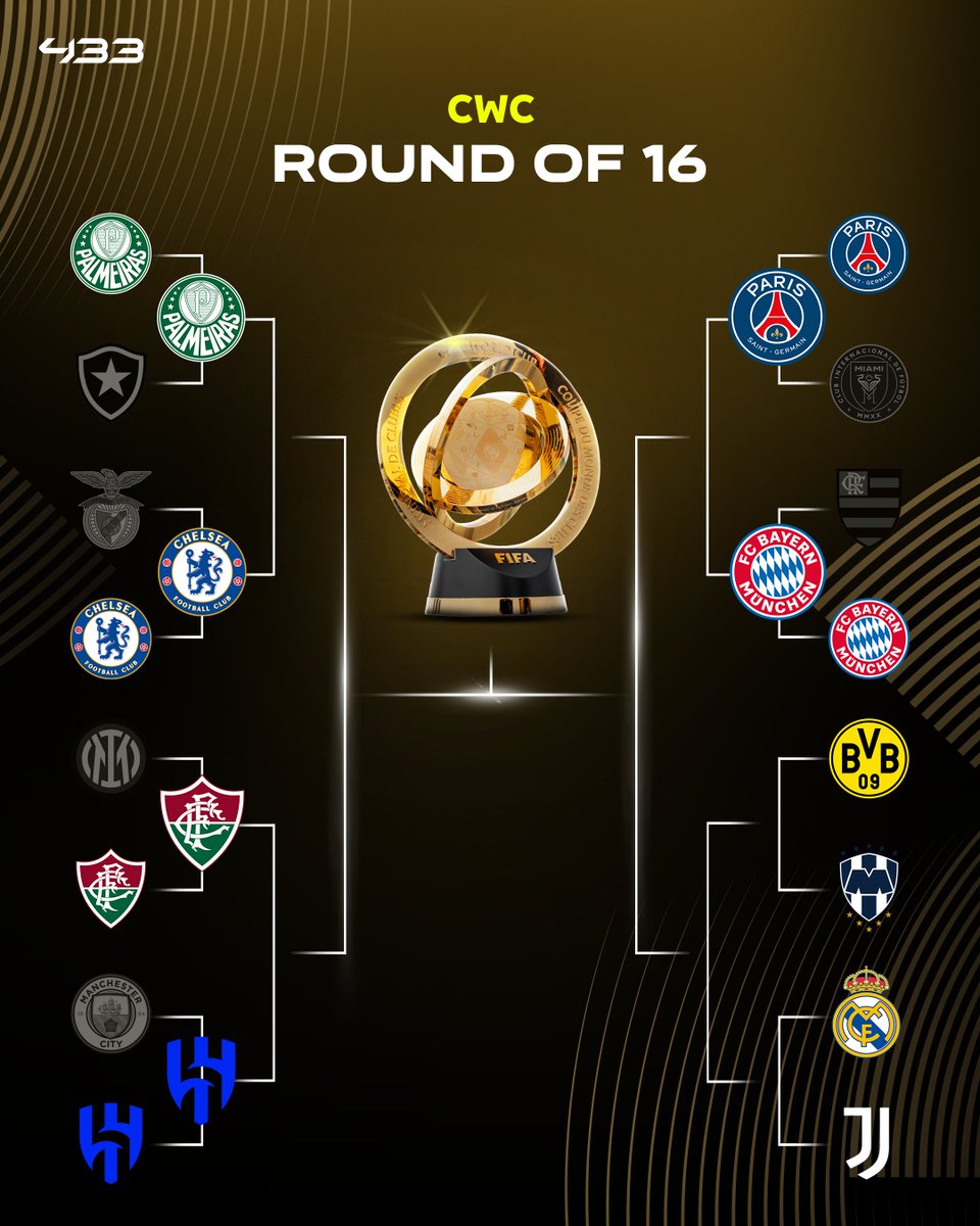 𝗔𝗡𝗢𝗧𝗛𝗘𝗥 𝗤𝗨𝗔𝗥𝗧𝗘𝗥-𝗙𝗜𝗡𝗔𝗟 𝗜𝗦 𝗦𝗘𝗧:

🇧🇷 Fluminense 🆚 Al Hilal 🇸🇦