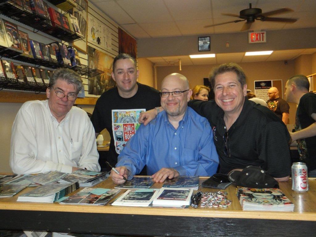BillyTucci's tweet photo. I have been so blessed in my comics career to have had  many shared long nights in deep conversation with many of the greatest who ever put pen to paper and made us believe in heroes. A few blessed me even more to call "friend."  Today, we lost on of our heroes, Jim Shooter. As @robertliefeld stated, "Jim is the greatest EIC that Marvel had post Stan Lee. Unlocked the greatness of Marvel’s Bronze Era. Activated Frank Miller, Walt Simonson, John Byrne, Bill Sienkiewicz and so many others. Took a toy tie-in and made it a blockbuster with Secret Wars! So many achievements. Gratitude for everything." Gratitude indeed for a literal "giant of the industry", whose whole life was comics and we are forever the better for his passion. Thank you Mr. Shooter, and Godspeed on your eternal journey amongst the stars.