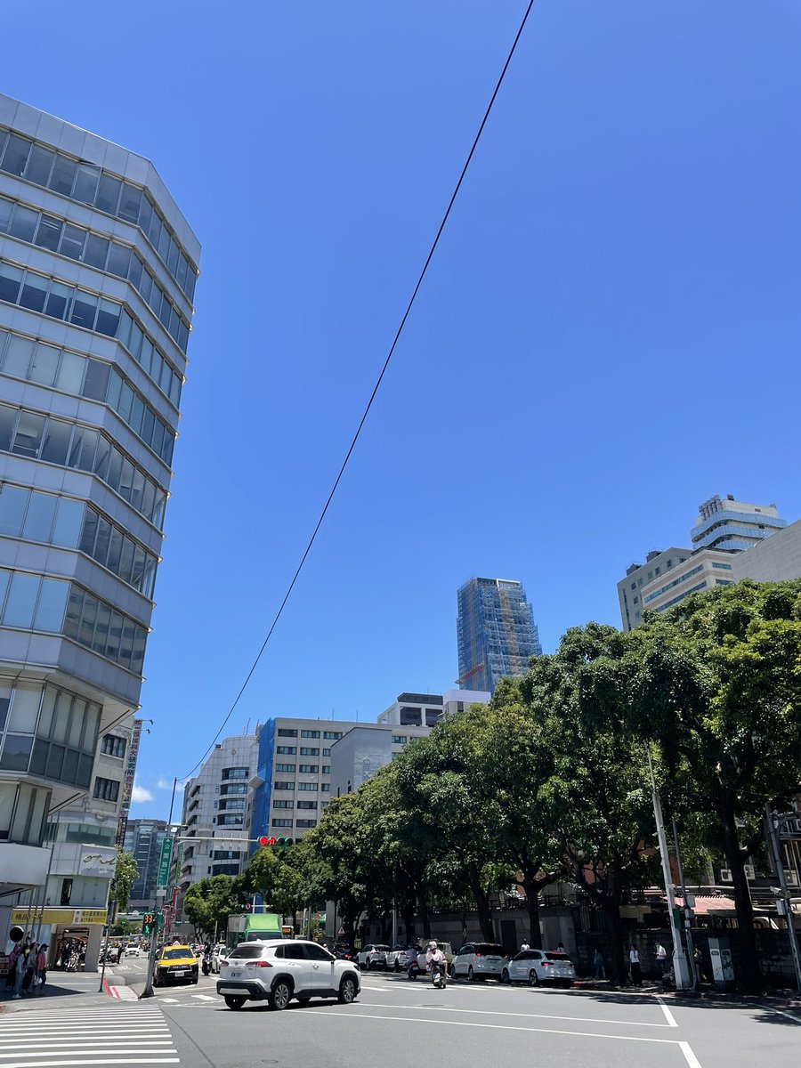 萬里無雲 🔥
路上很多吊嘎