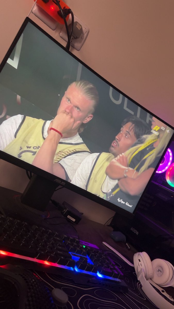 والله سواها الهلال 😂