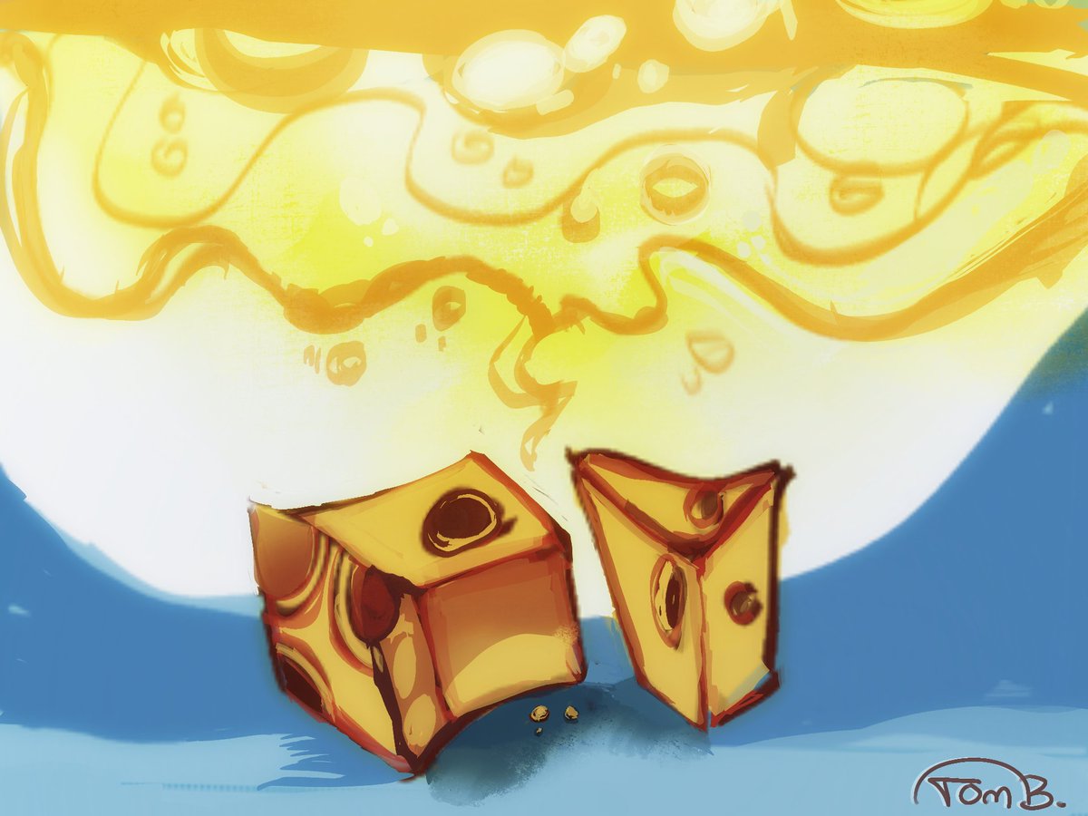 I'm sure you can tell though which panels I had time with the most though. rendering poop is f u n