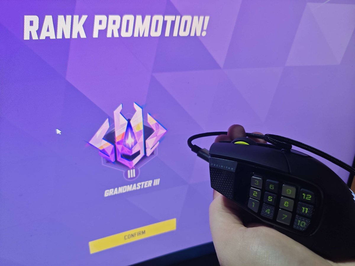iVoltex 🇷🇸 🇦🇺 (@ivoltgaming) on Twitter photo Switched to the <a href="/CORSAIRANZ/">CORSAIR ANZ</a> new SCIMITAR ELITE Wireless SE mouse and hit Grandmaster in Marvel Rivals, not a coincidence.
Also do you see those beautiful customizable clicky buttons? Life changing!
Thank you to my friends for sending it over! #Ad #corsair #MarvelRivals Switched to the <a href="/CORSAIRANZ/">CORSAIR ANZ</a> new SCIMITAR ELITE Wireless SE mouse and hit Grandmaster in Marvel Rivals, not a coincidence.
Also do you see those beautiful customizable clicky buttons? Life changing!
Thank you to my friends for sending it over! #Ad #corsair #MarvelRivals
