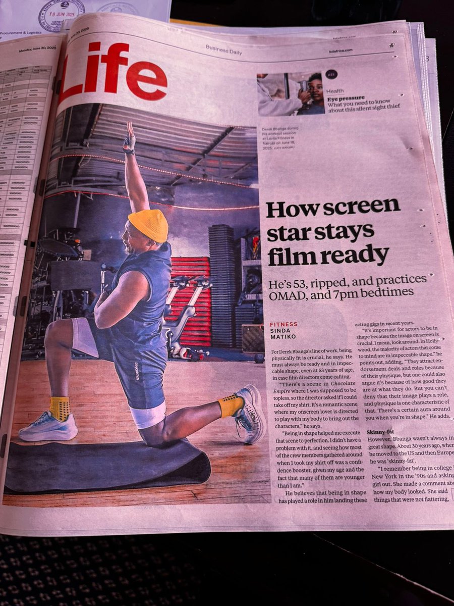 derekbbanga's tweet photo. A healthy lifestyle isn’t about aesthetics anymore it’s about clarity, recovery &amp;emotional control. Poor sleep, unchecked stress, missed workouts hit different now. This is why I train, try to eat intentionally and reflect often. It's not to compete but to stay ready for life. https://t.co/1X5G4Pfk3Y