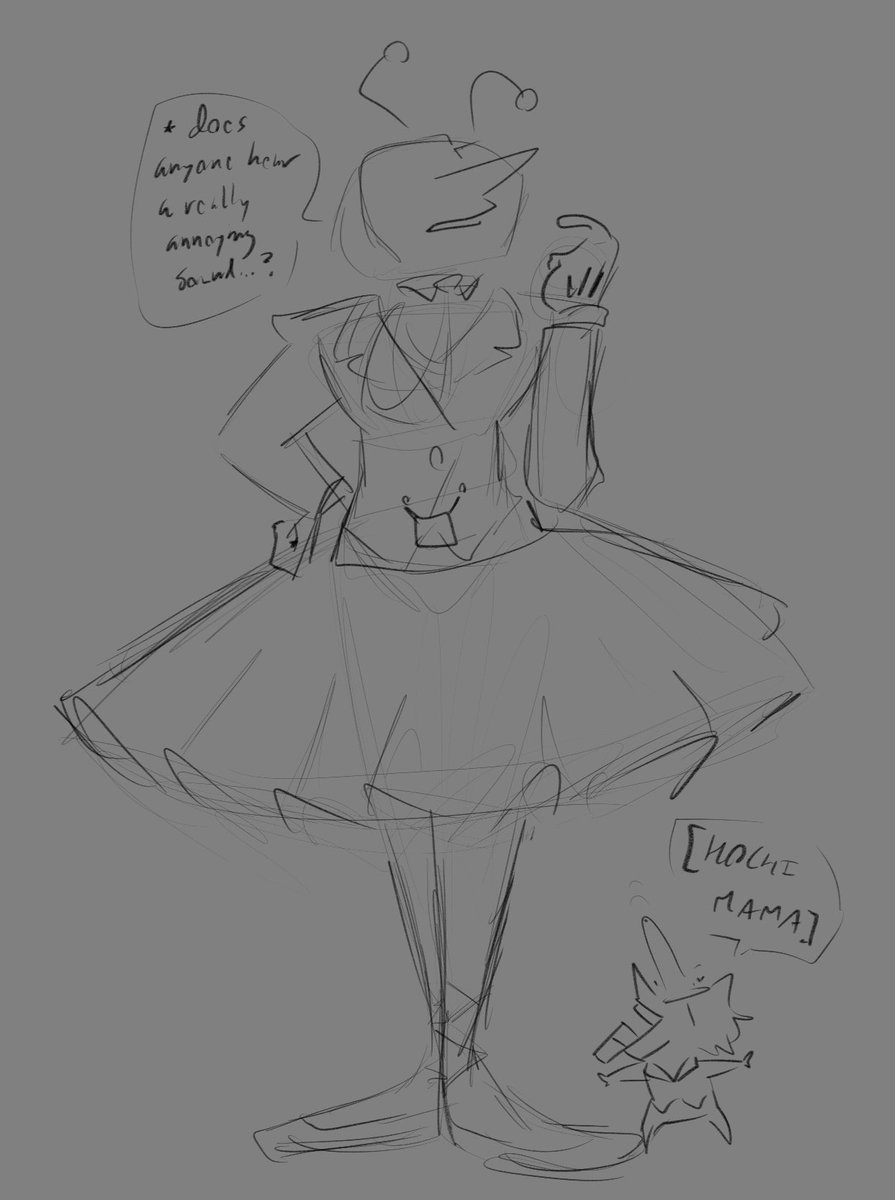 differentjasper's tweet image. silly doodles