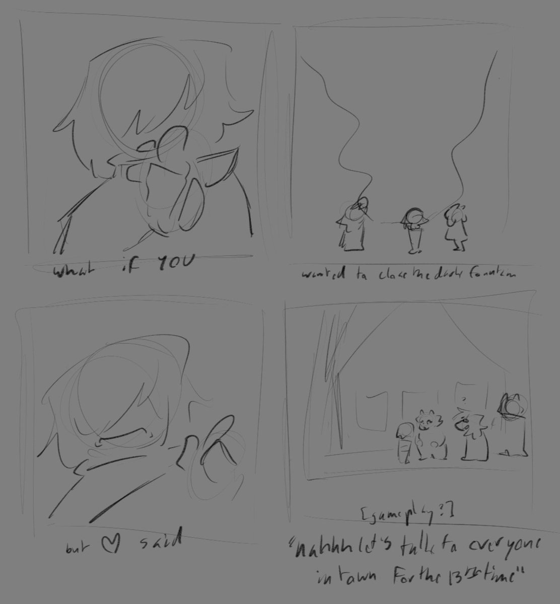 differentjasper's tweet image. silly doodles