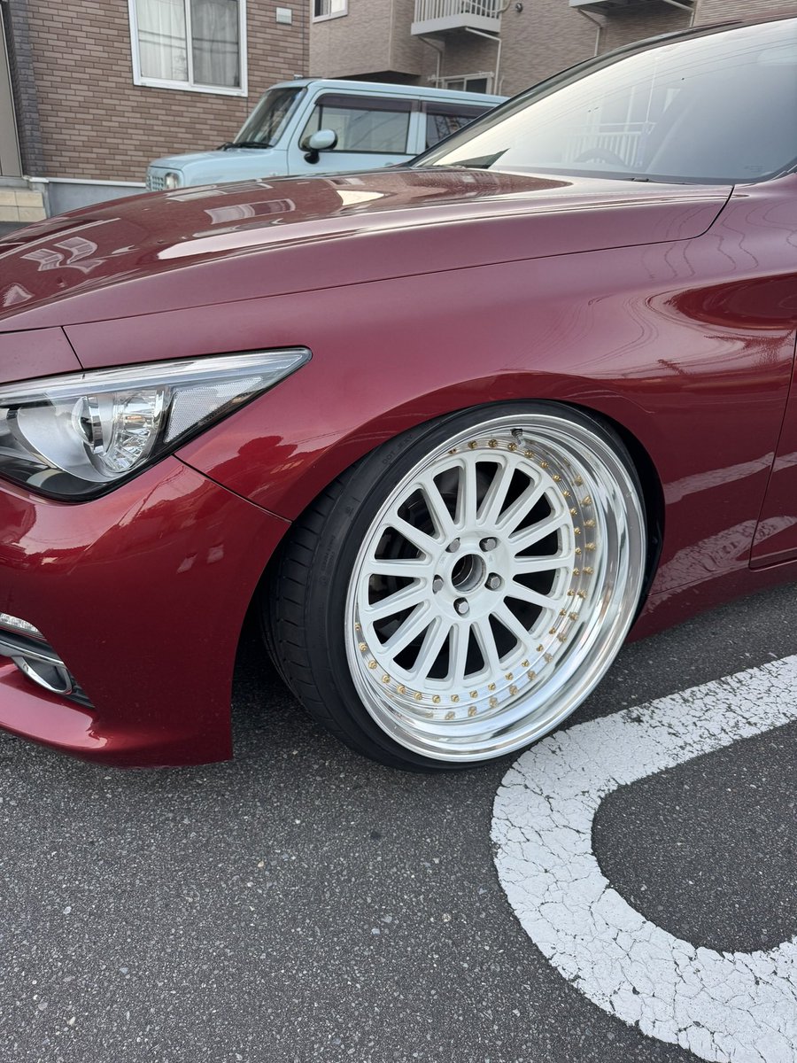 Haru_skyline's tweet photo. i.force FD15SC 買い手つけば売ろうかな。

10.5j-6
R11.5J+8 

PCD114.3

フロントインナーリム、交換済み
クラックなし
傷あり、DMにて

センターキャップ加工

値段まだ未定
質問あればDMまでお願いします https://t.co/Du2hNqxQ4H