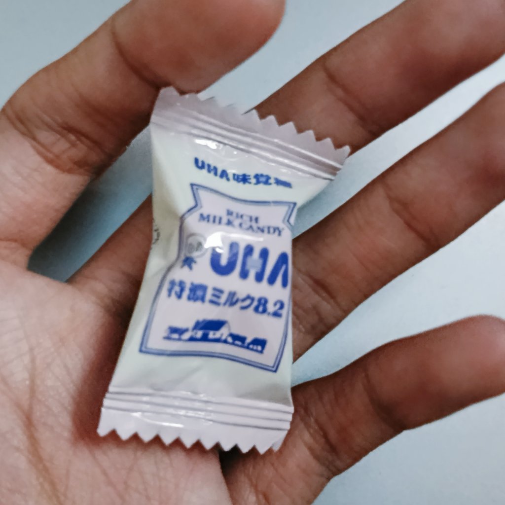 Enak woi permen ini