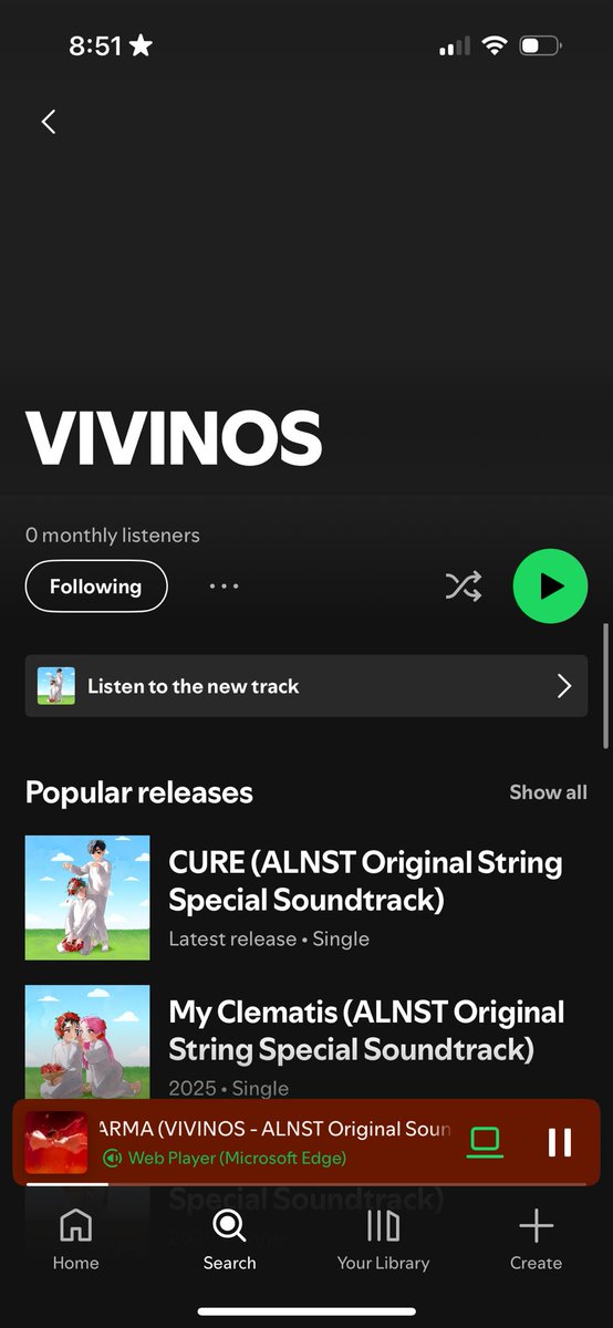 firesp4des's tweet image. supporting new artists..❤️❤️❤️

#ALNST #VIVINOS