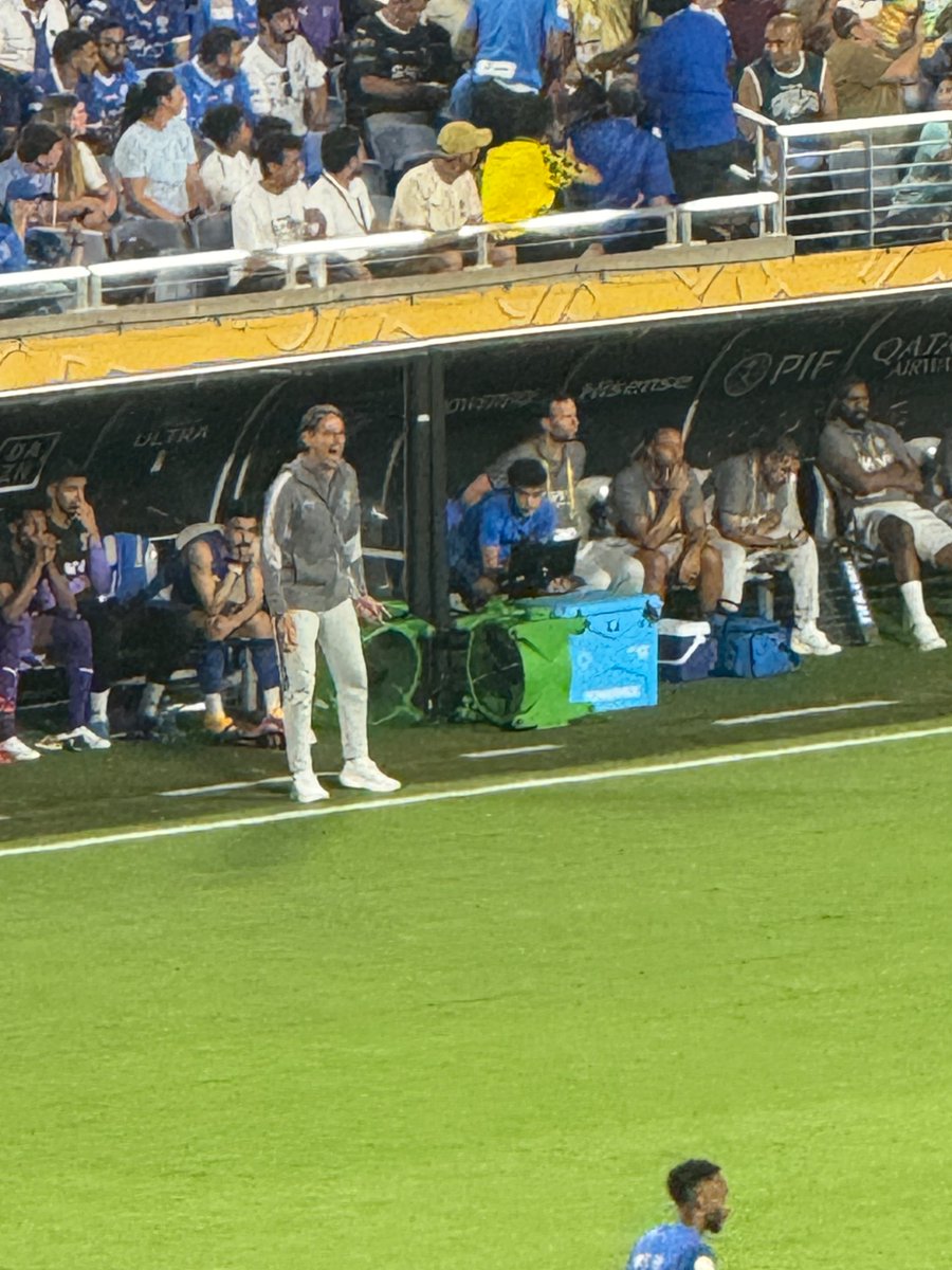 Inter lost out when Inzaghi left.

Best coach in the world.

Al Hilal reign over ManCity

Orlando is 🔵